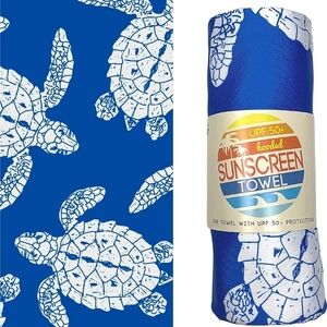 Luv Bug UPF Hooded Towel